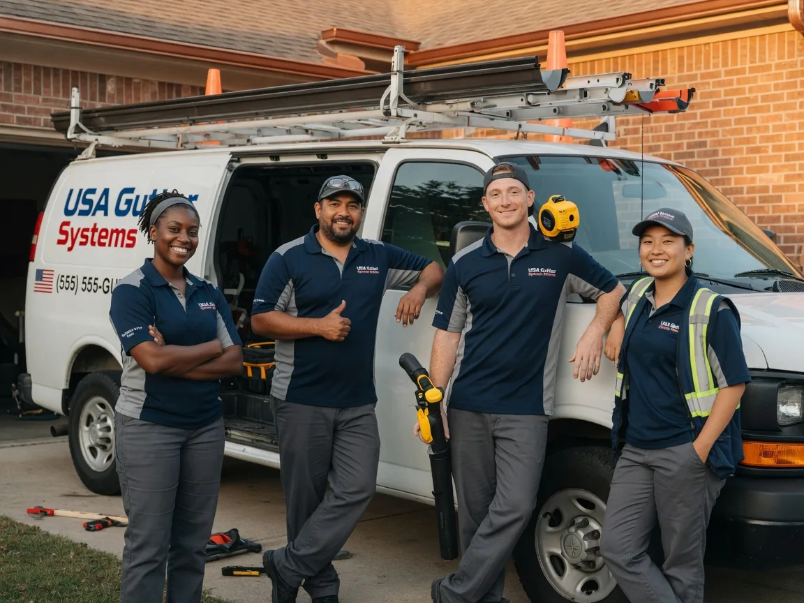 Gutter Installation company in Prosper, TX